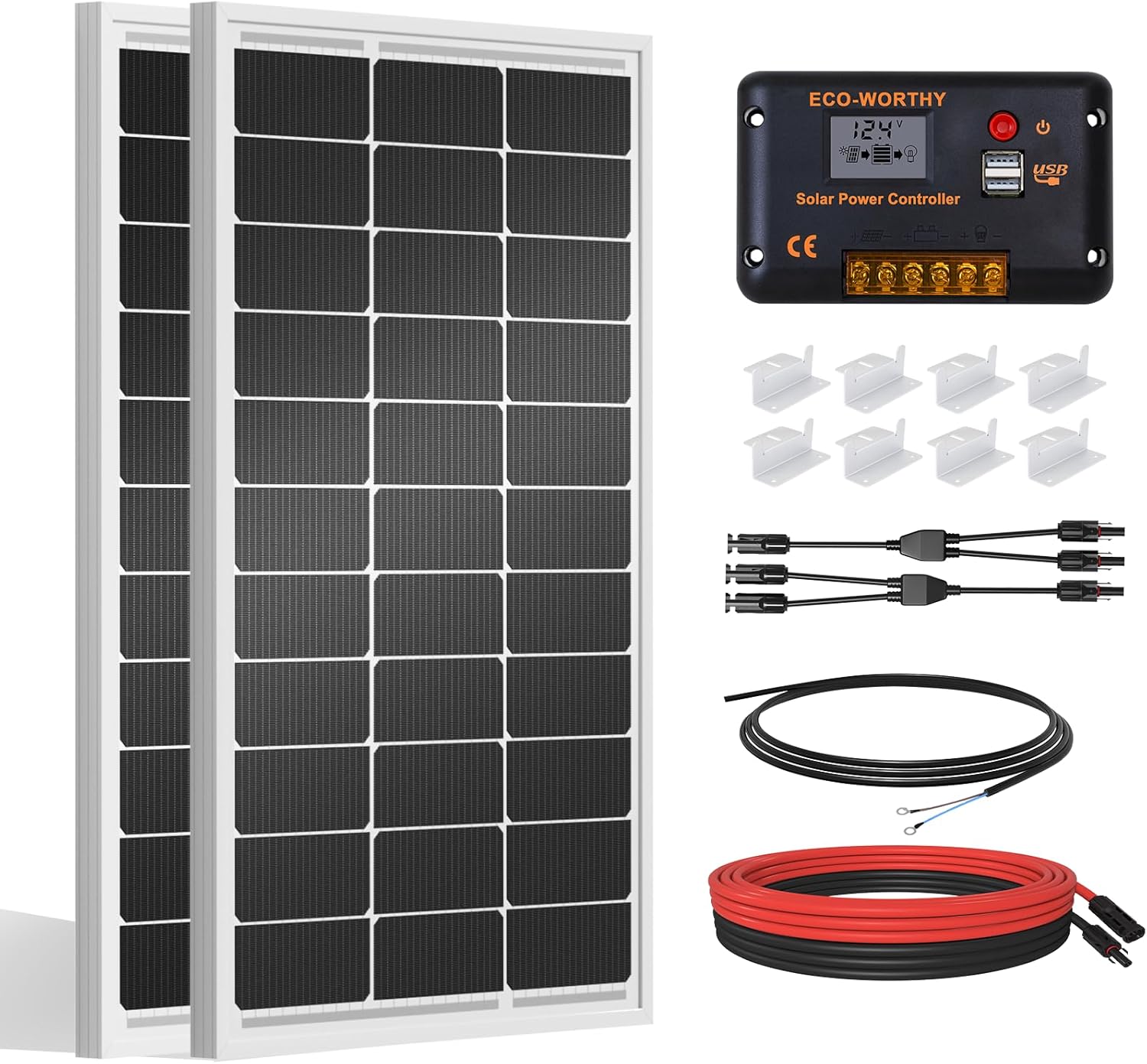 ECO-WORTHY solar panel kit tested for RV use
